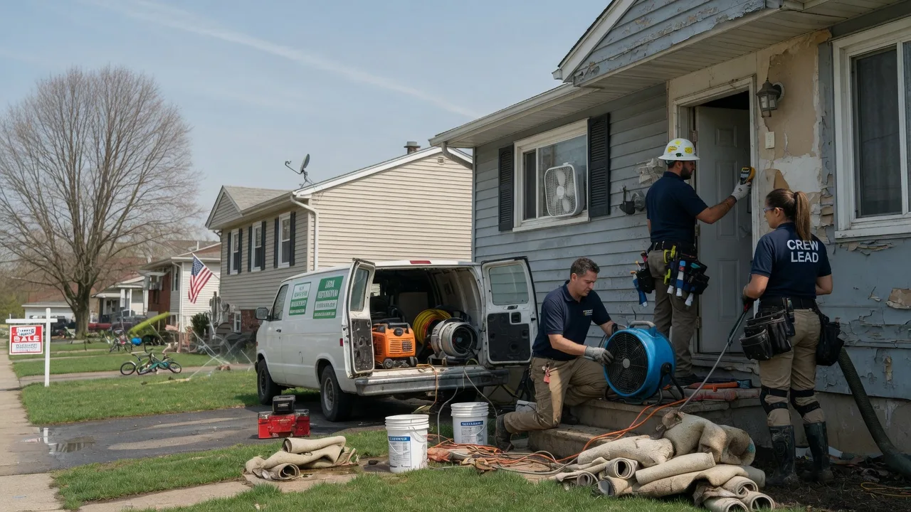 Flood Cleanup in Barryville, NY near me